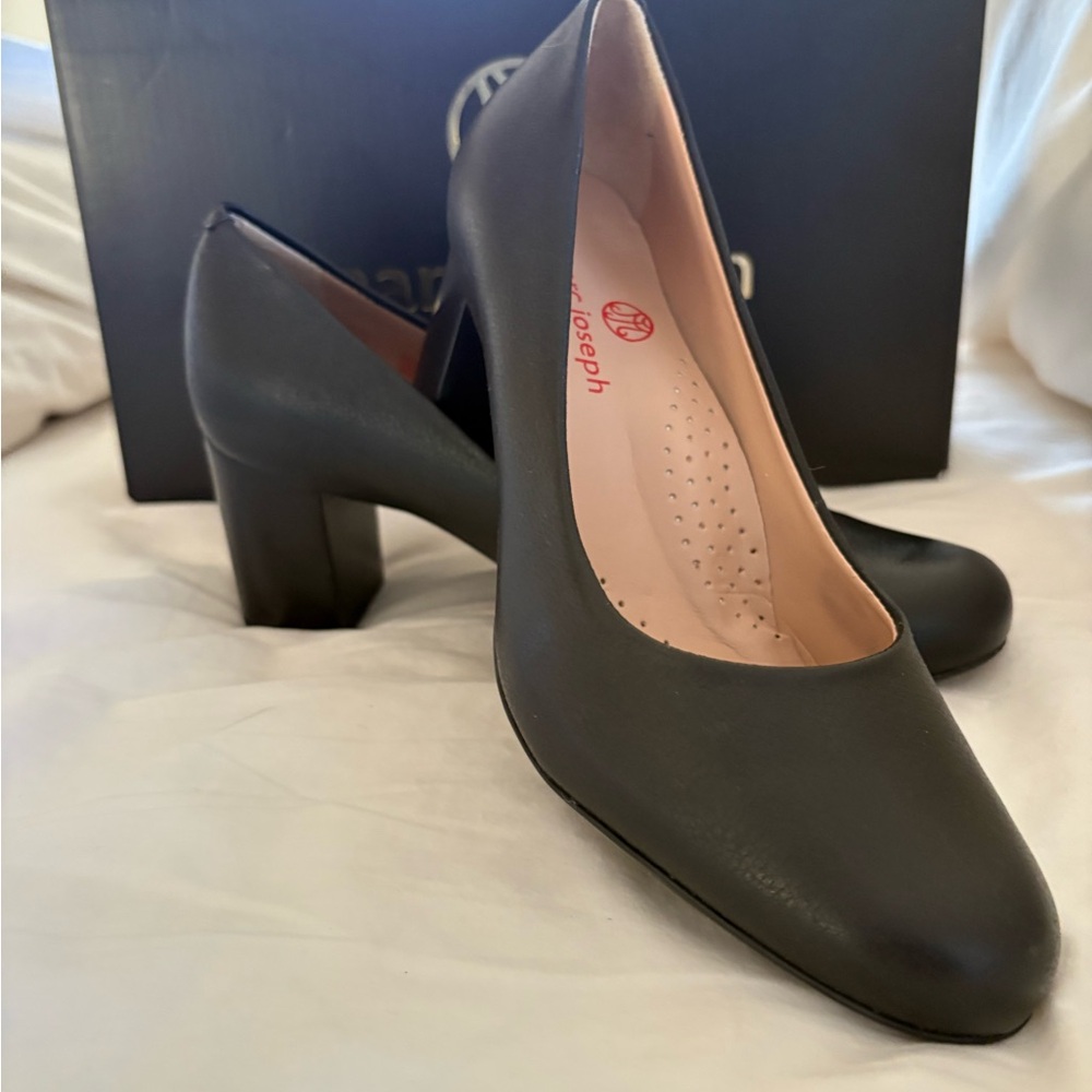 NWT Marc Joseph Elegant Black Heels